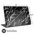 Crushed Black Universal Laptop 16in (13 x 9.4in) Skin